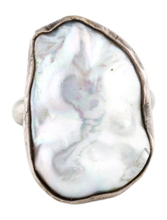 Monies Pearl Cocktail Ring