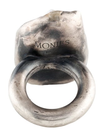 Monies Pearl Cocktail Ring