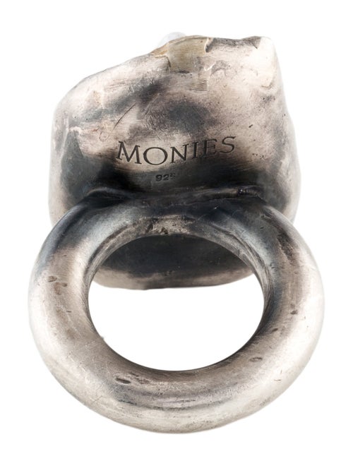 Monies Pearl Cocktail Ring