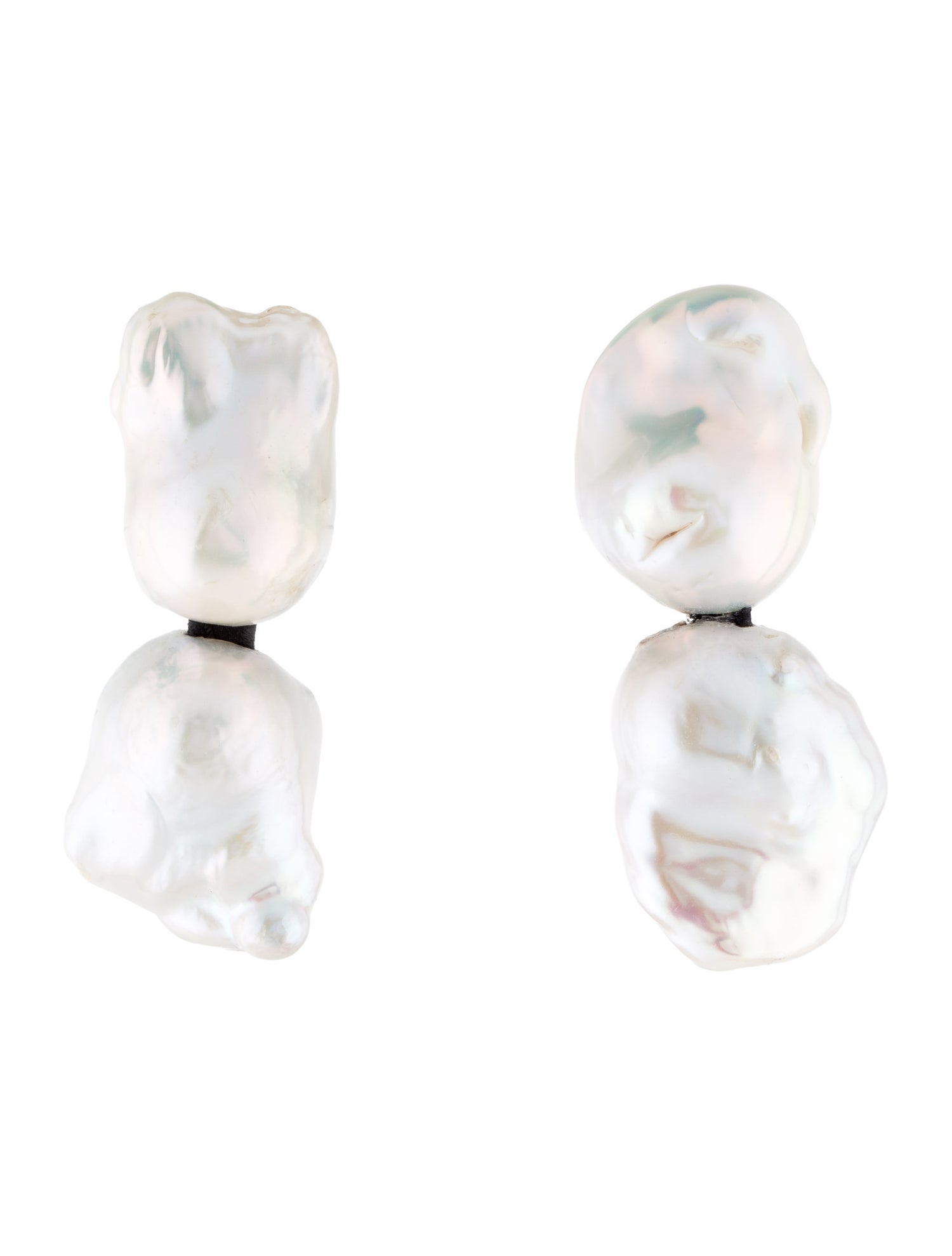 Monies Mother of Pearl Clip-On Earrings