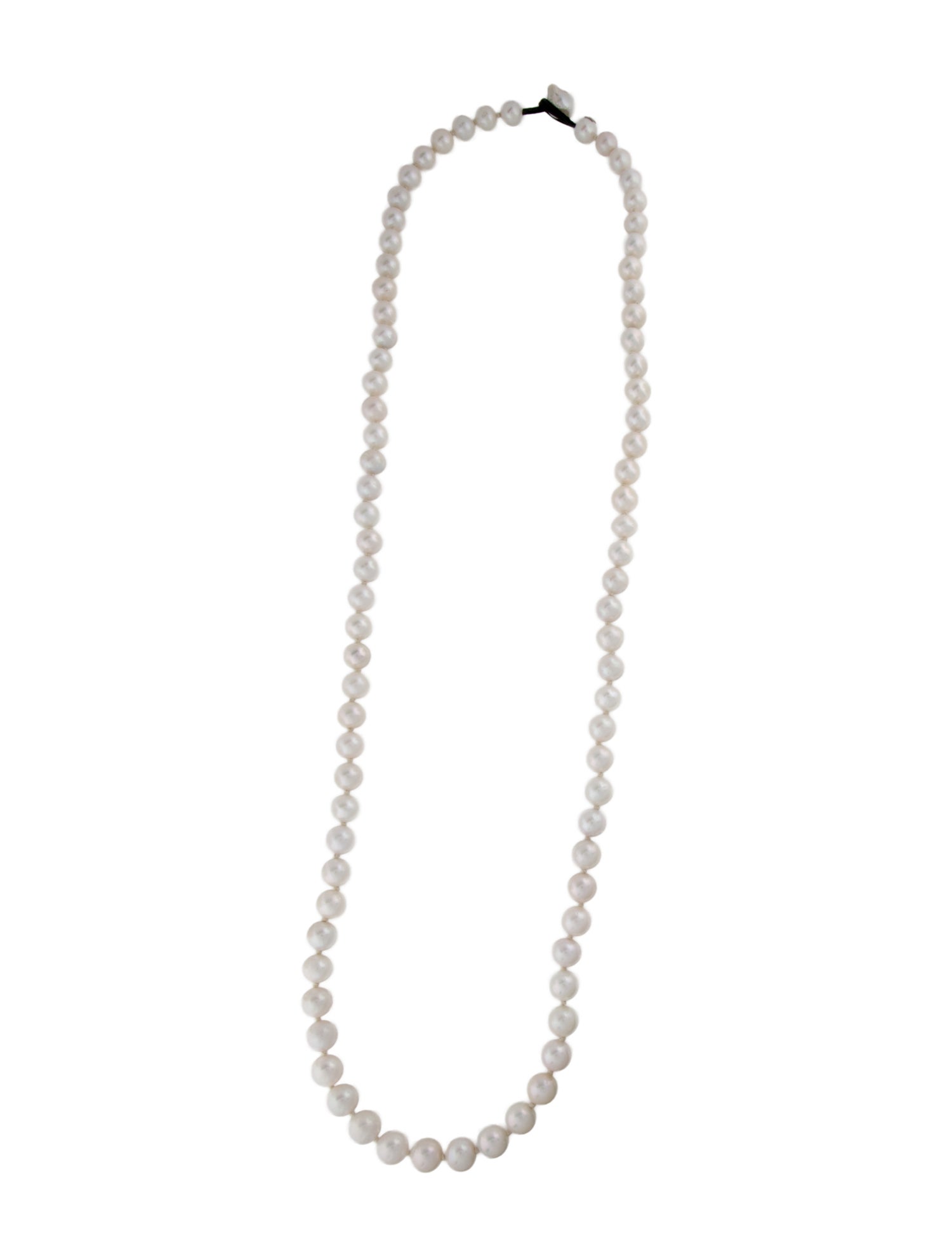 Monies Pearl Bead Strand Necklace