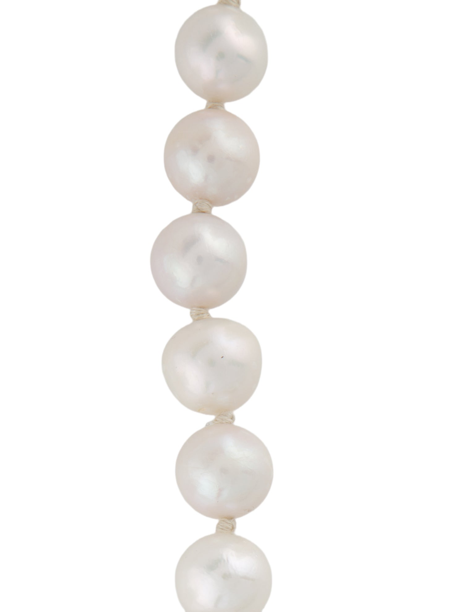 Monies Pearl Bead Strand Necklace
