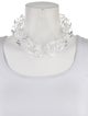 Monies Acrylic Collar Necklace