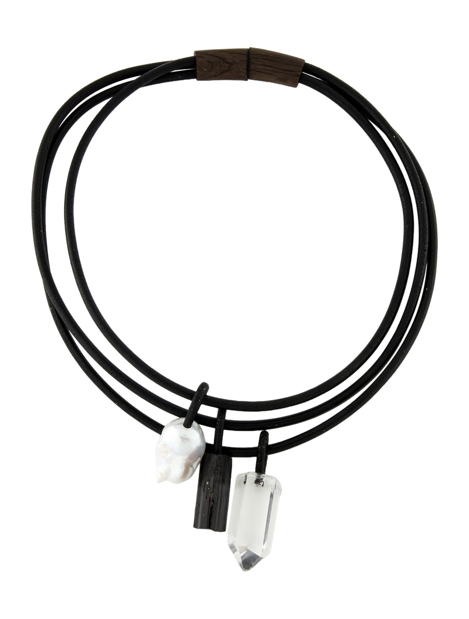 Monies Marbre Multi Strand Necklace