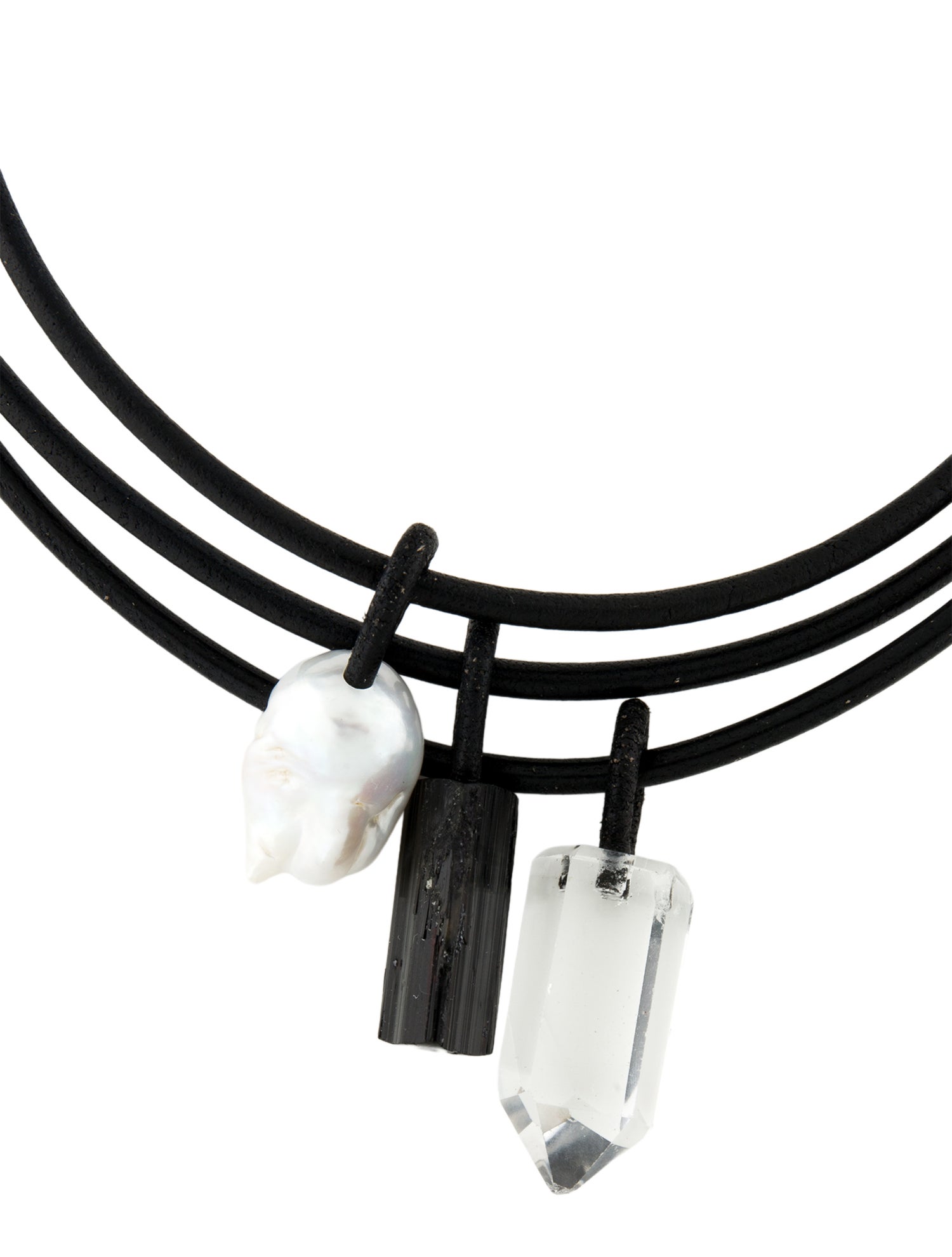 Monies Marbre Multi Strand Necklace