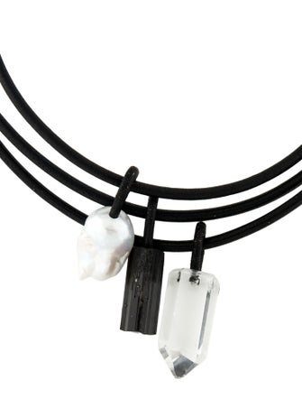 Monies Marbre Multi Strand Necklace