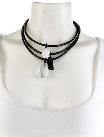 Monies Marbre Multi Strand Necklace