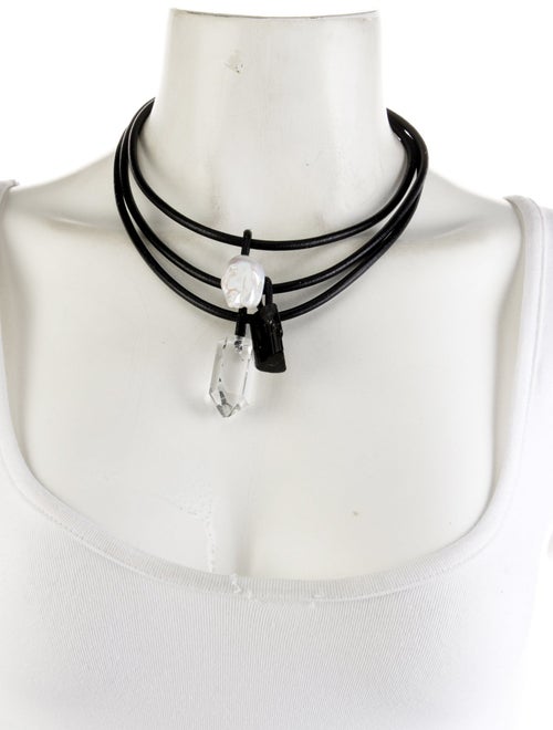 Monies Marbre Multi Strand Necklace