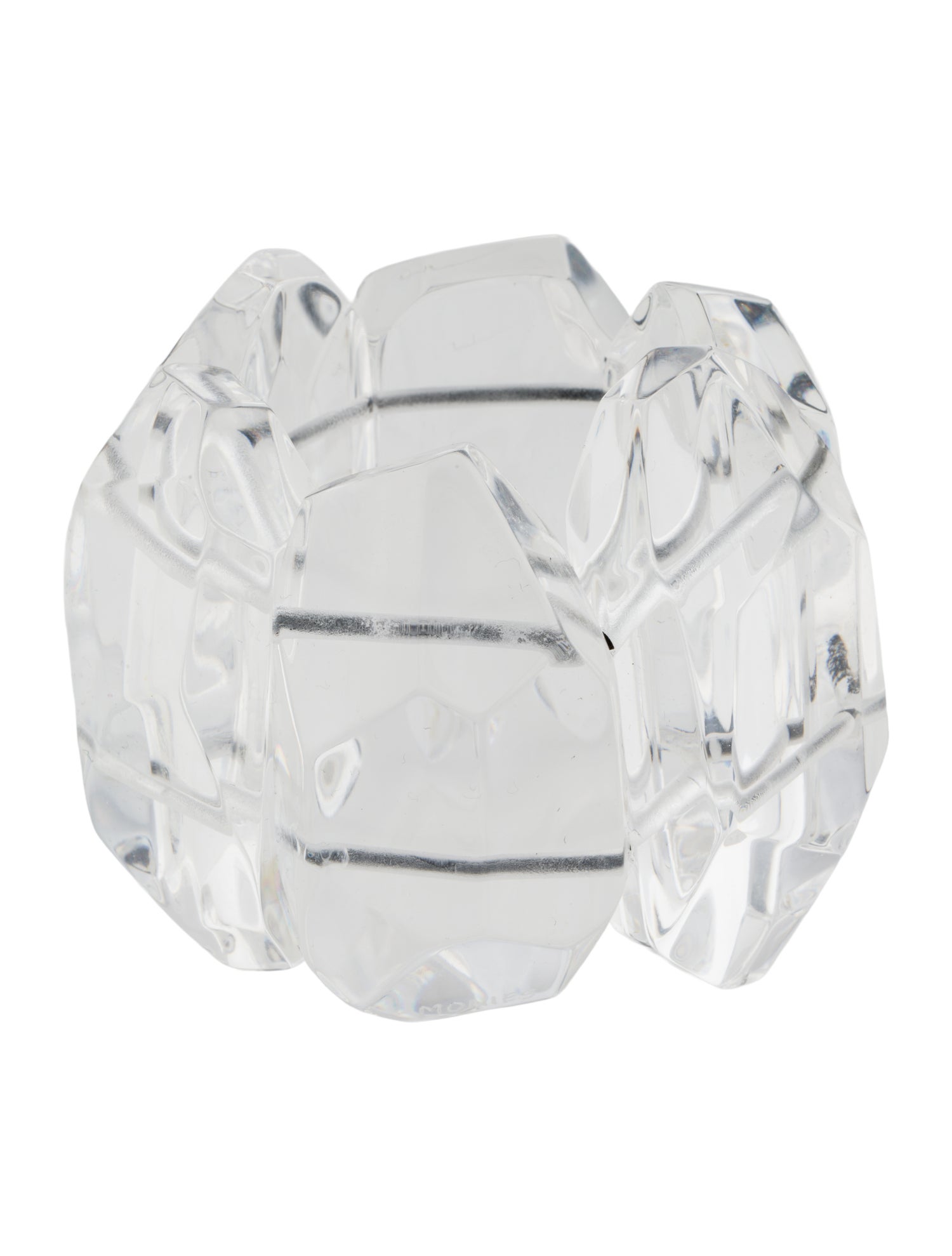 Monies Acrylic Stretch Bangle Bracelet