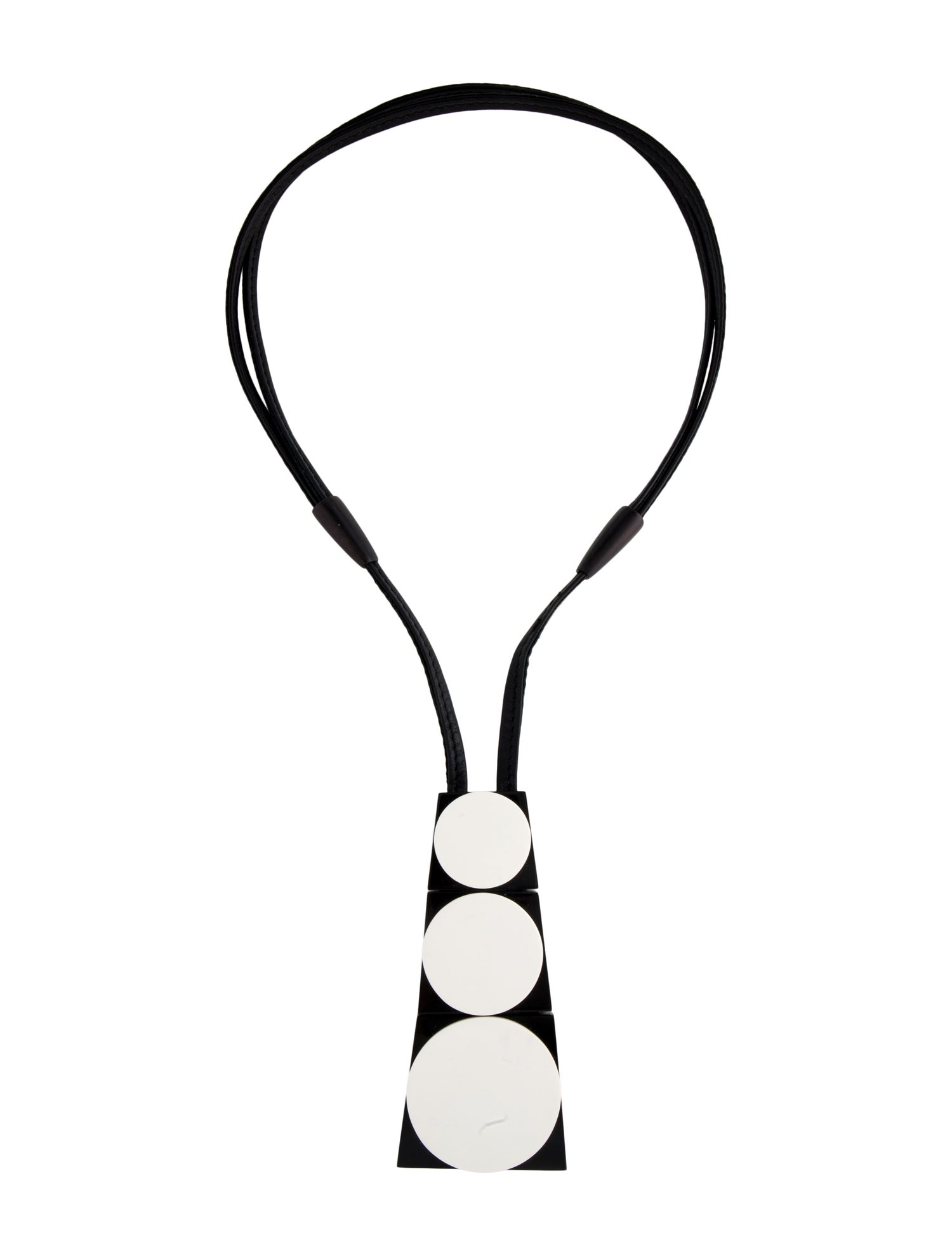 Monies Geometric Pendant Necklace