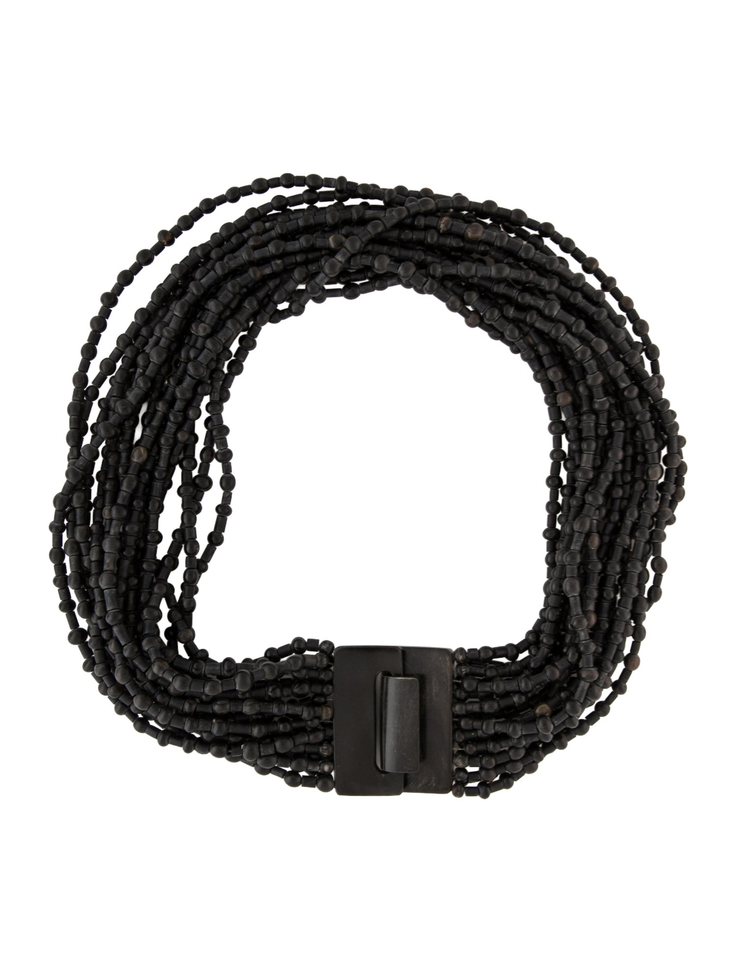 Monies x Gerda Lynggaard Vintage Horn & Bead Multistrand Necklace