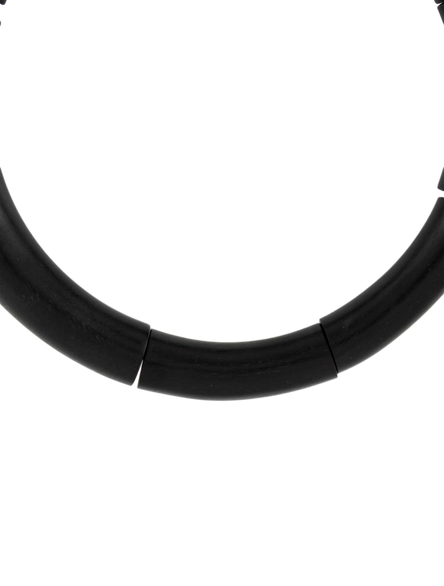 Monies Wood Collar Necklace