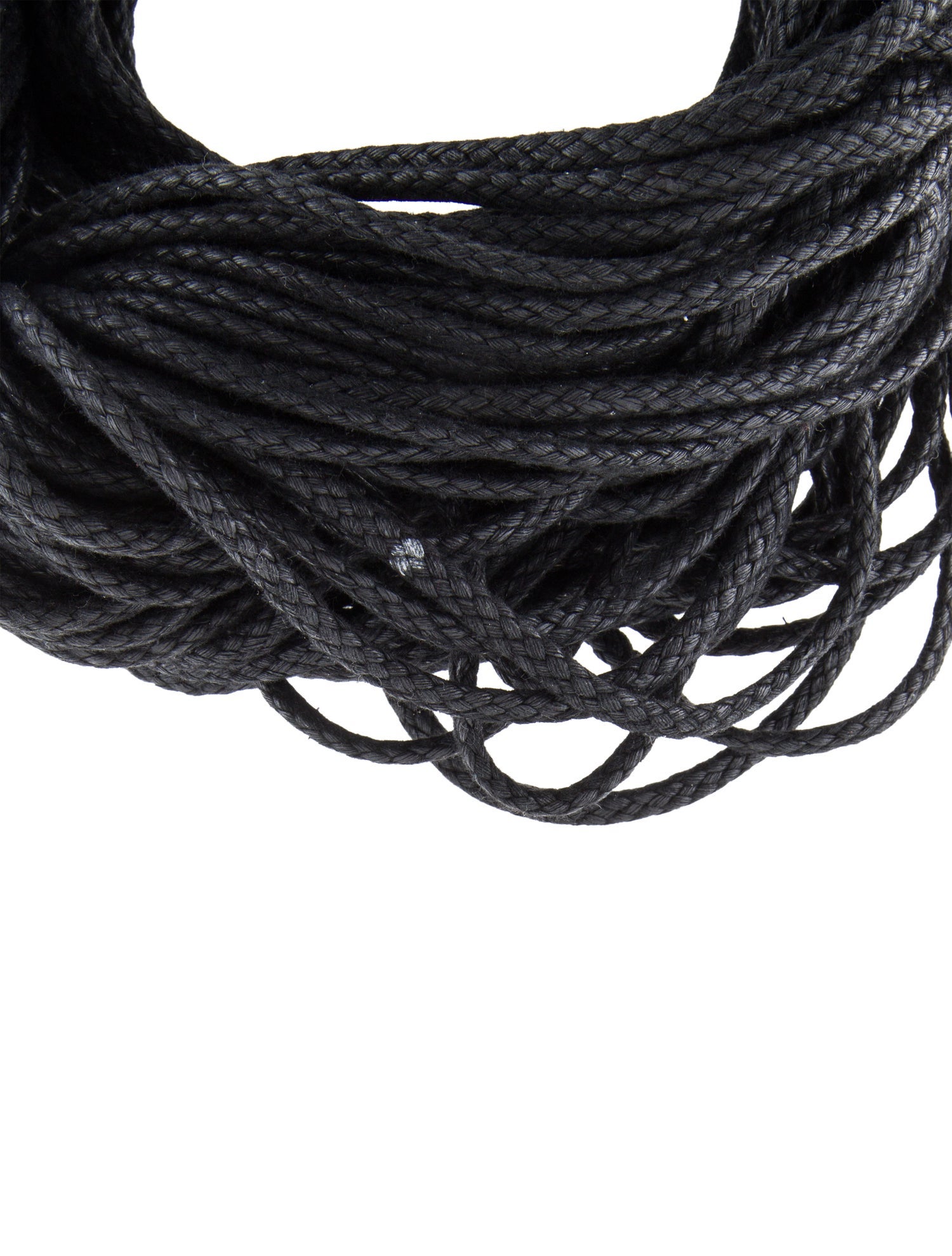 Monies Cord And Wood Multistrand Collar Necklace