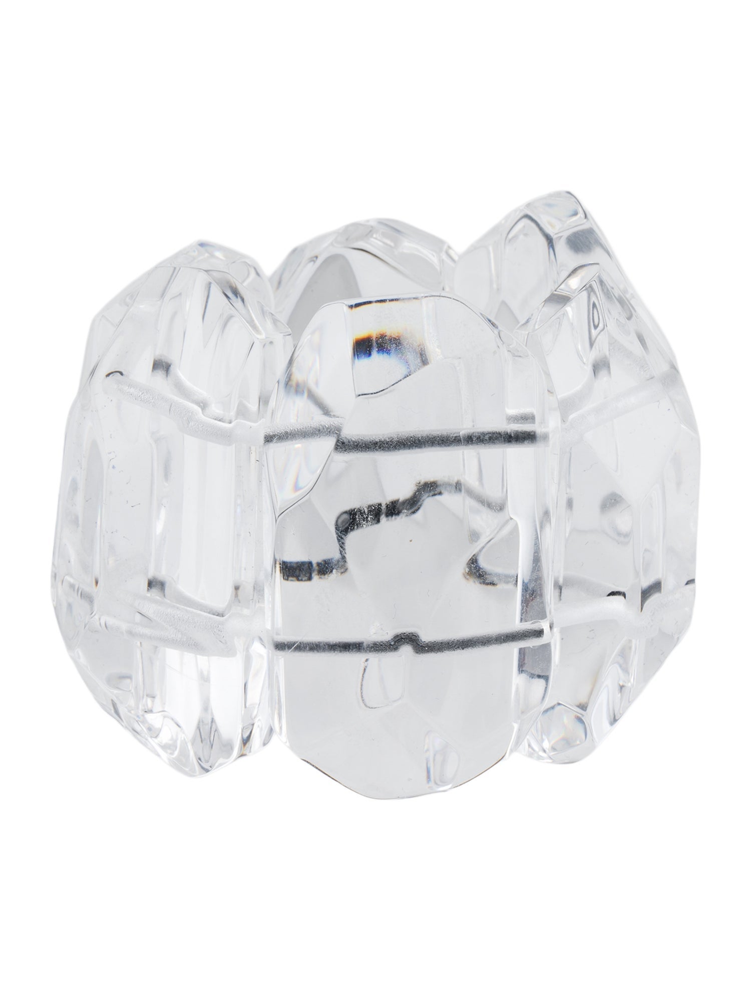 Monies Acrylic Bangle Bracelet