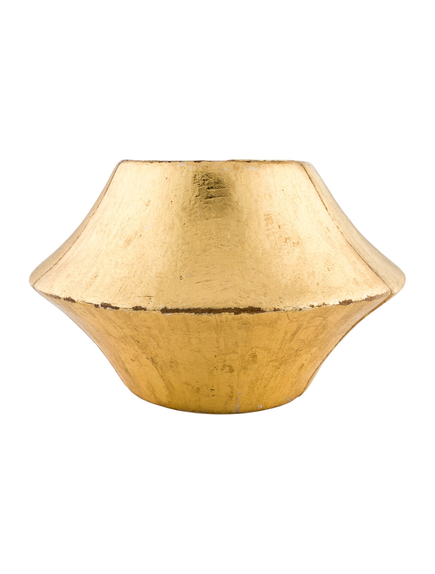 Monies Foil & Wood Stretch Bangle Bracelet