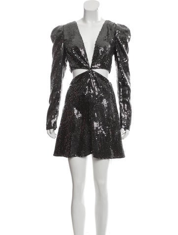 Markarian Dresses Sequined Mini Dress US 0 | XS