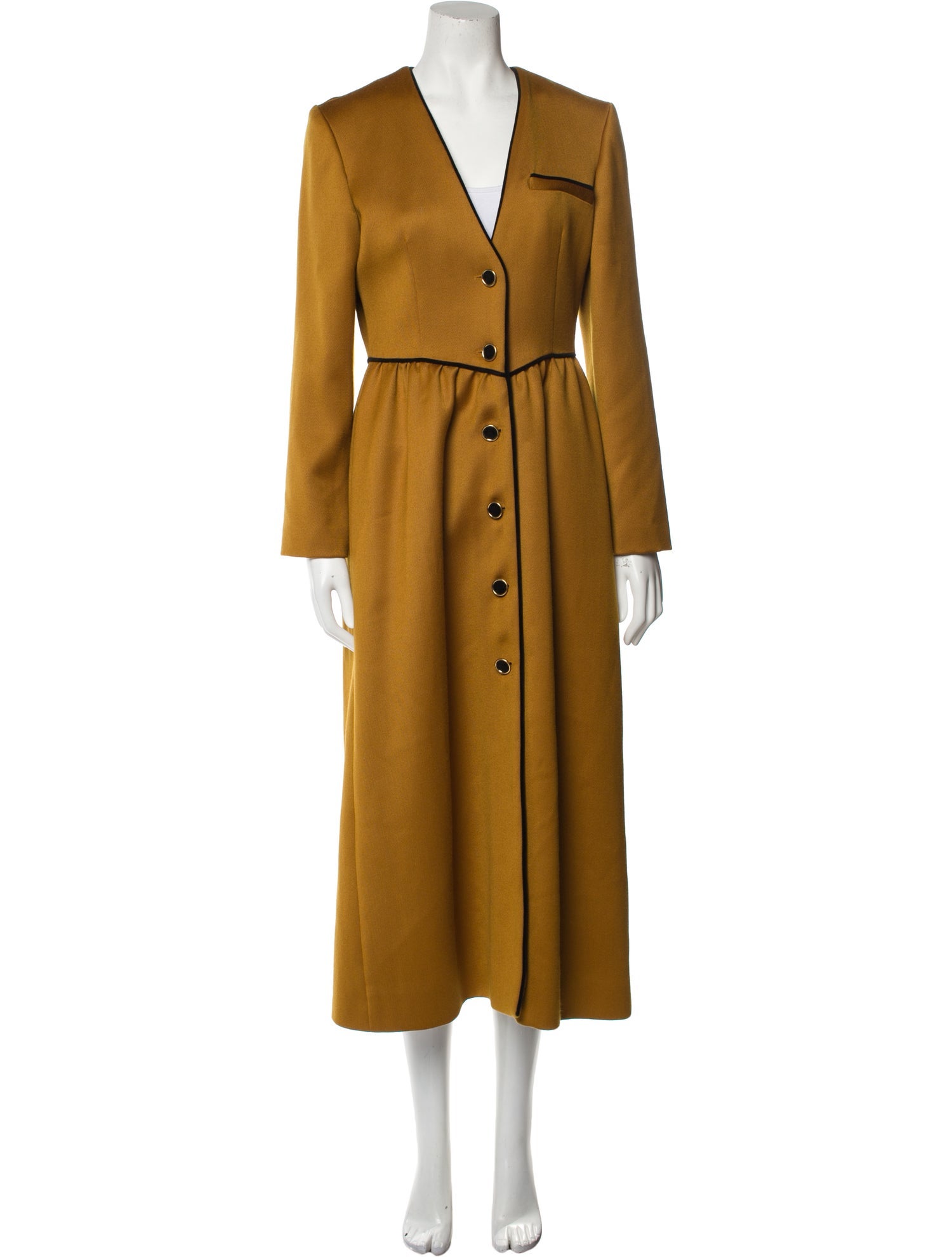 Markarian Trench Coat Yellow Coats, Clothing MFRGD21066 The RealReal