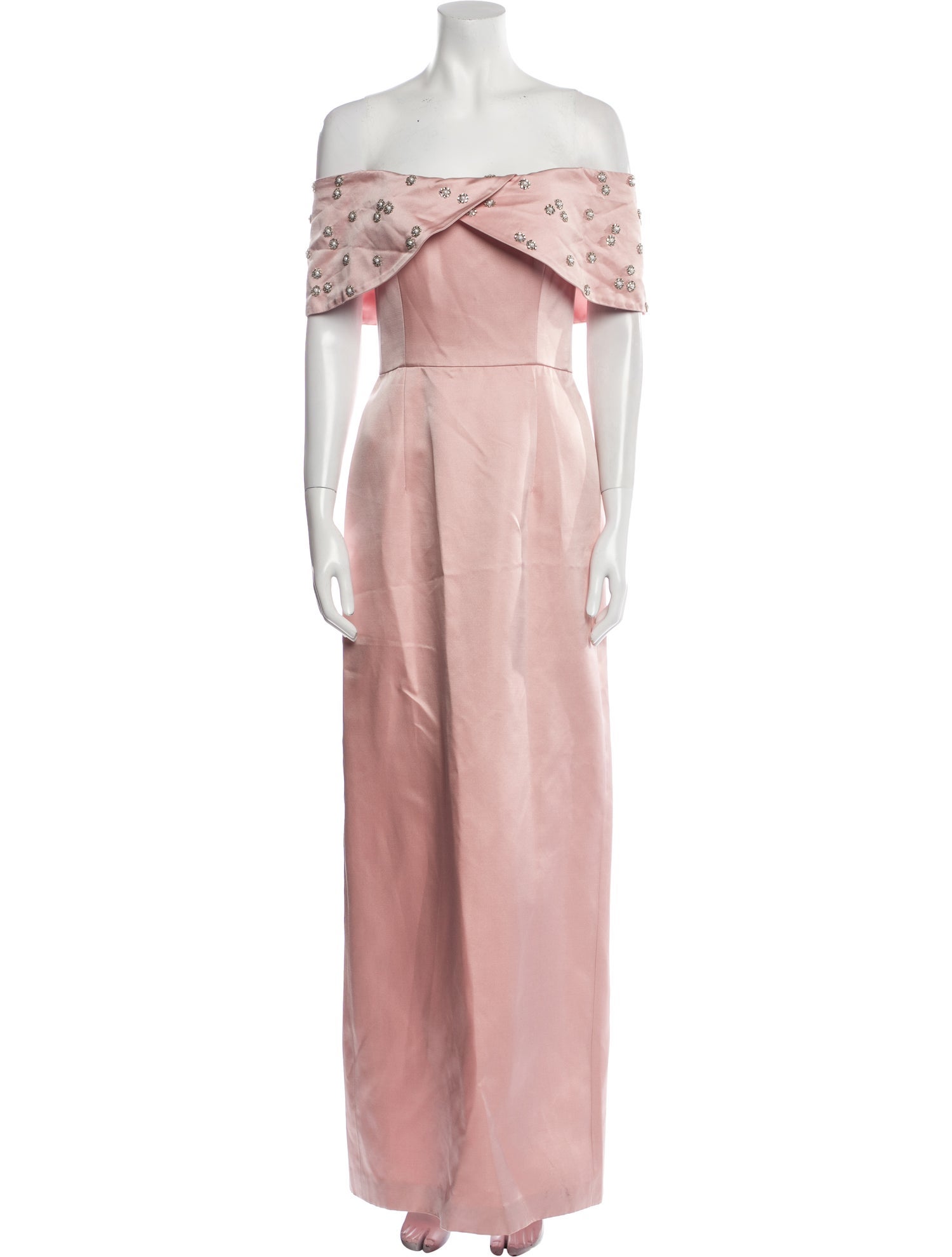 Markarian Off-The-Shoulder Long Dress