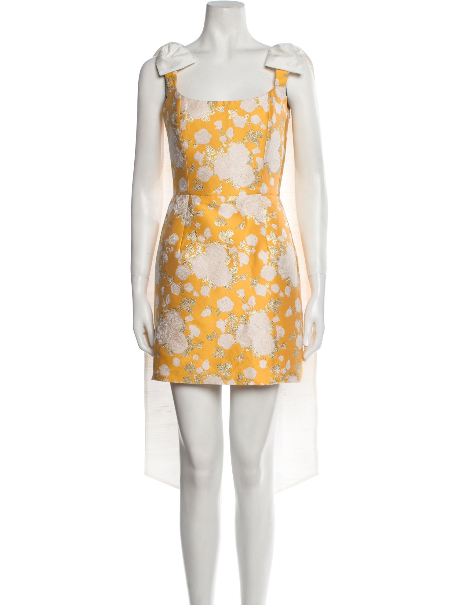 Markarian Floral Print Mini Dress