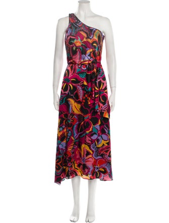 Markarian Floral Print Long Dress