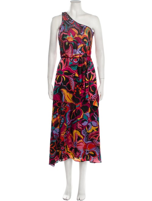 Markarian Floral Print Long Dress