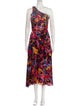 Markarian Floral Print Long Dress