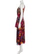 Markarian Floral Print Long Dress