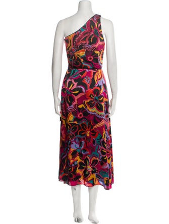 Markarian Floral Print Long Dress
