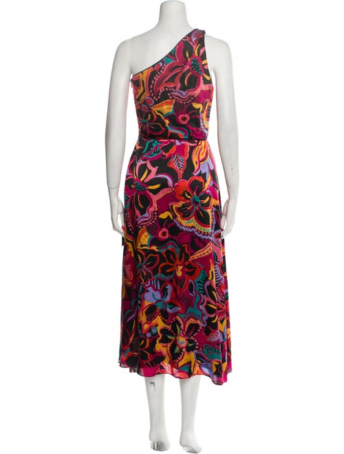 Markarian Floral Print Long Dress