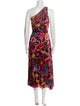Markarian Floral Print Long Dress