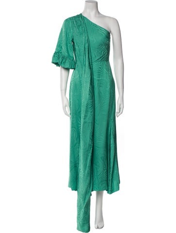 Markarian Dresses One-Shoulder Long Dress US 0 | XS