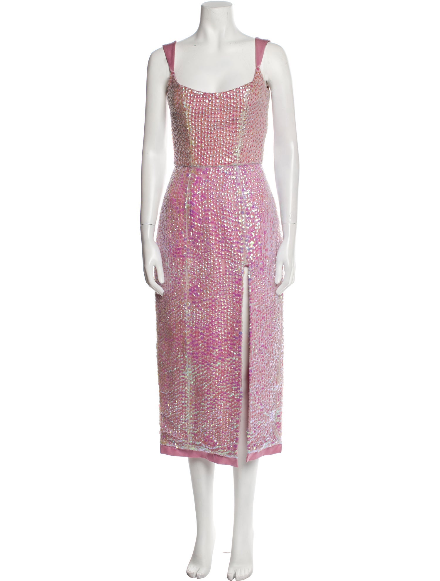 Markarian Printed Long Dress