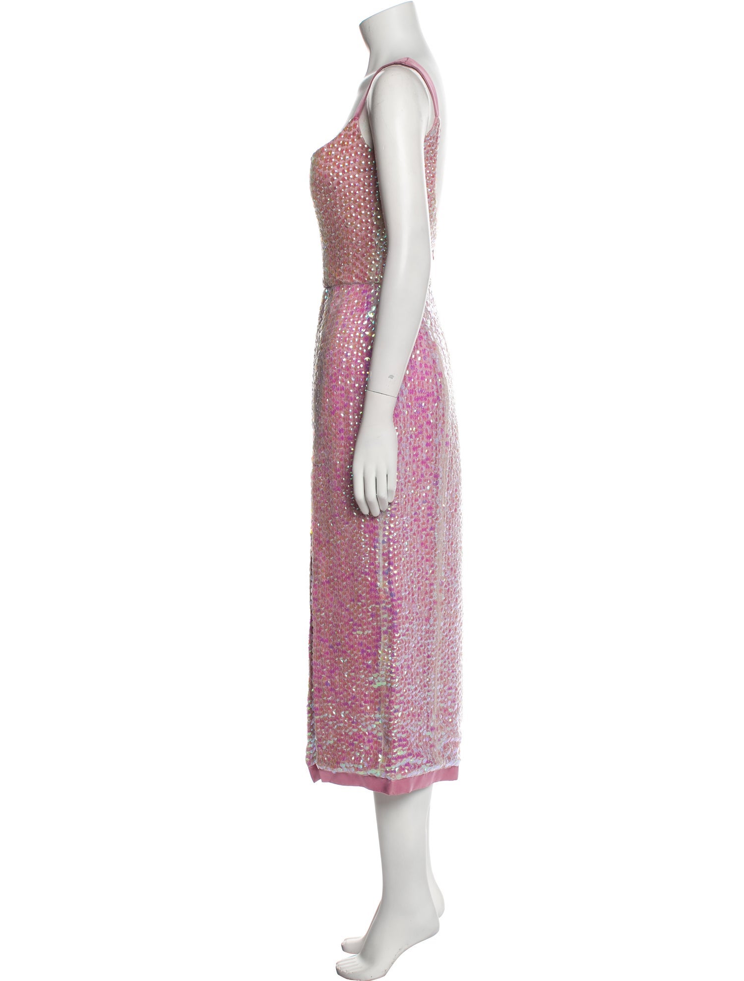 Markarian Printed Long Dress
