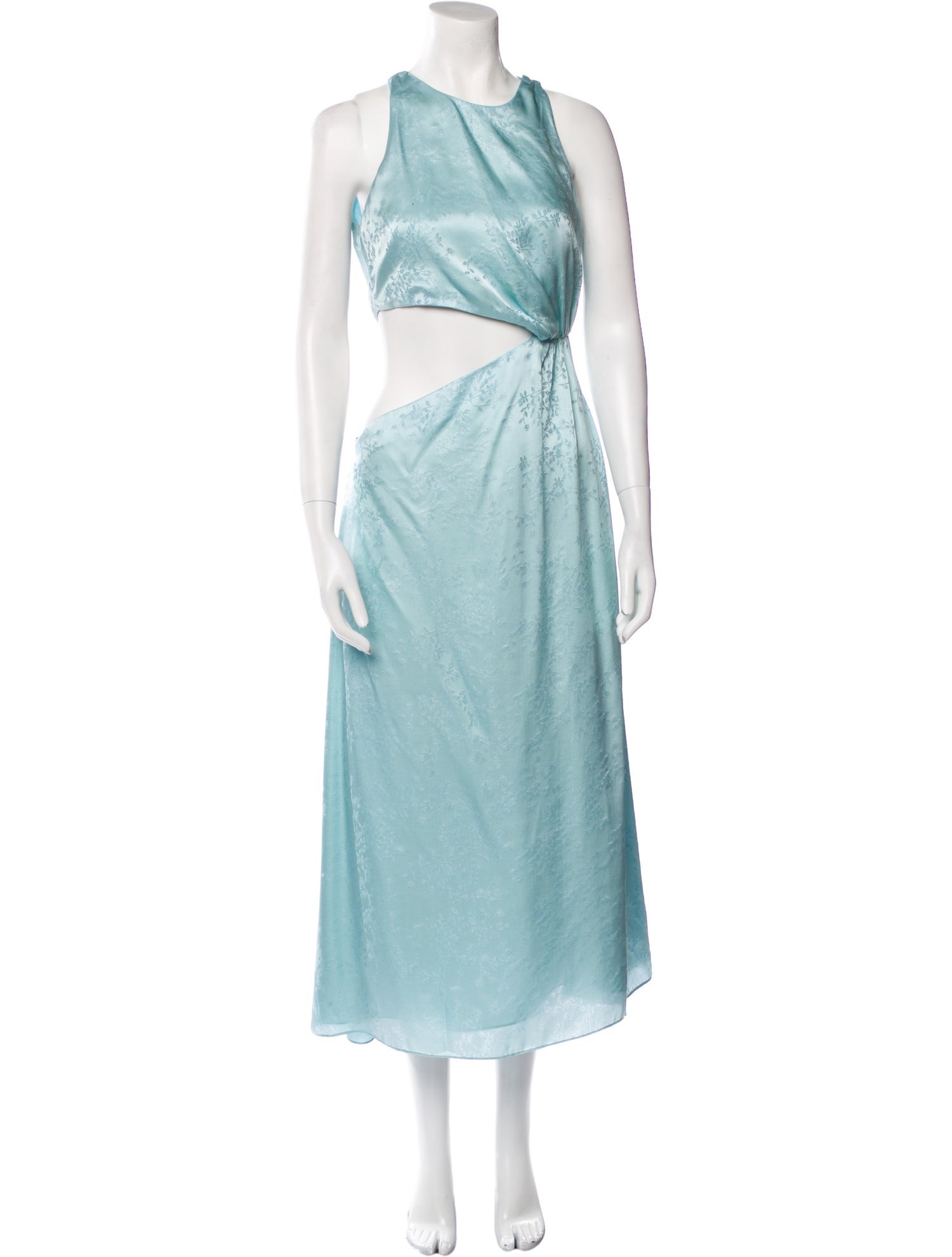 Markarian Silk Long Dress