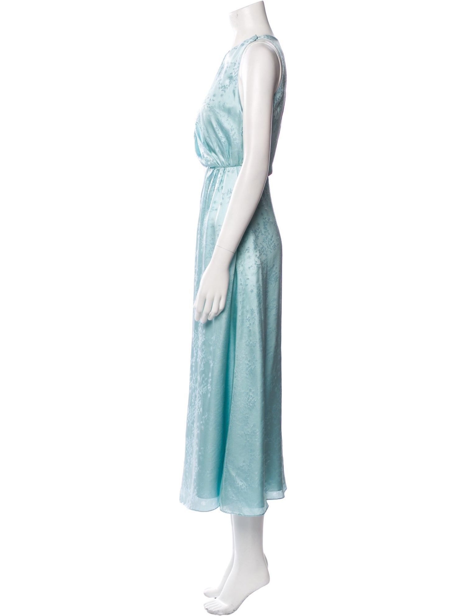 Markarian Silk Long Dress
