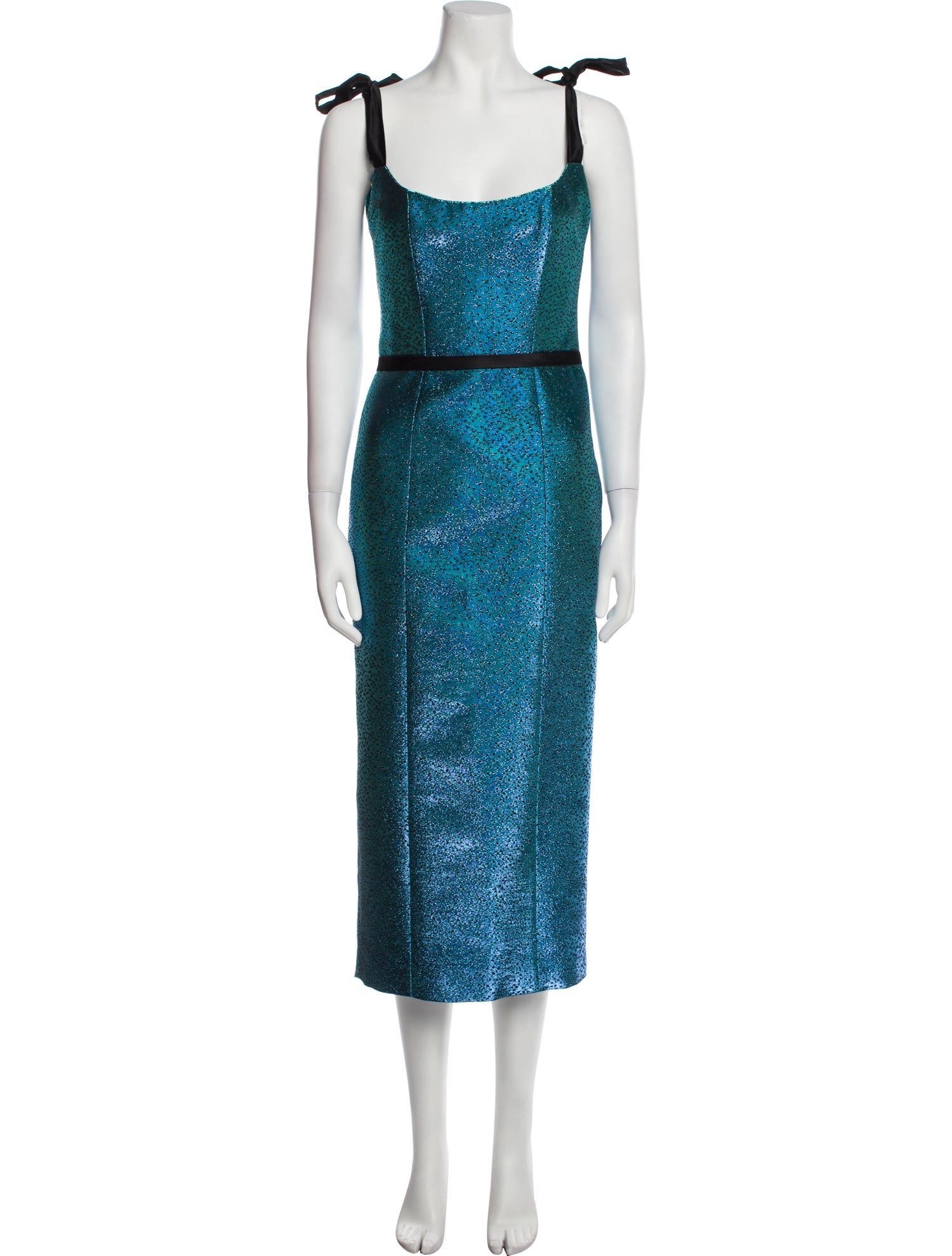 Markarian Printed Long Dress w/ Tags