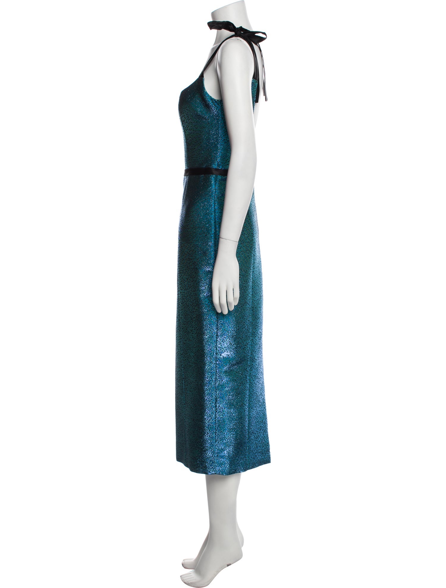Markarian Printed Long Dress w/ Tags