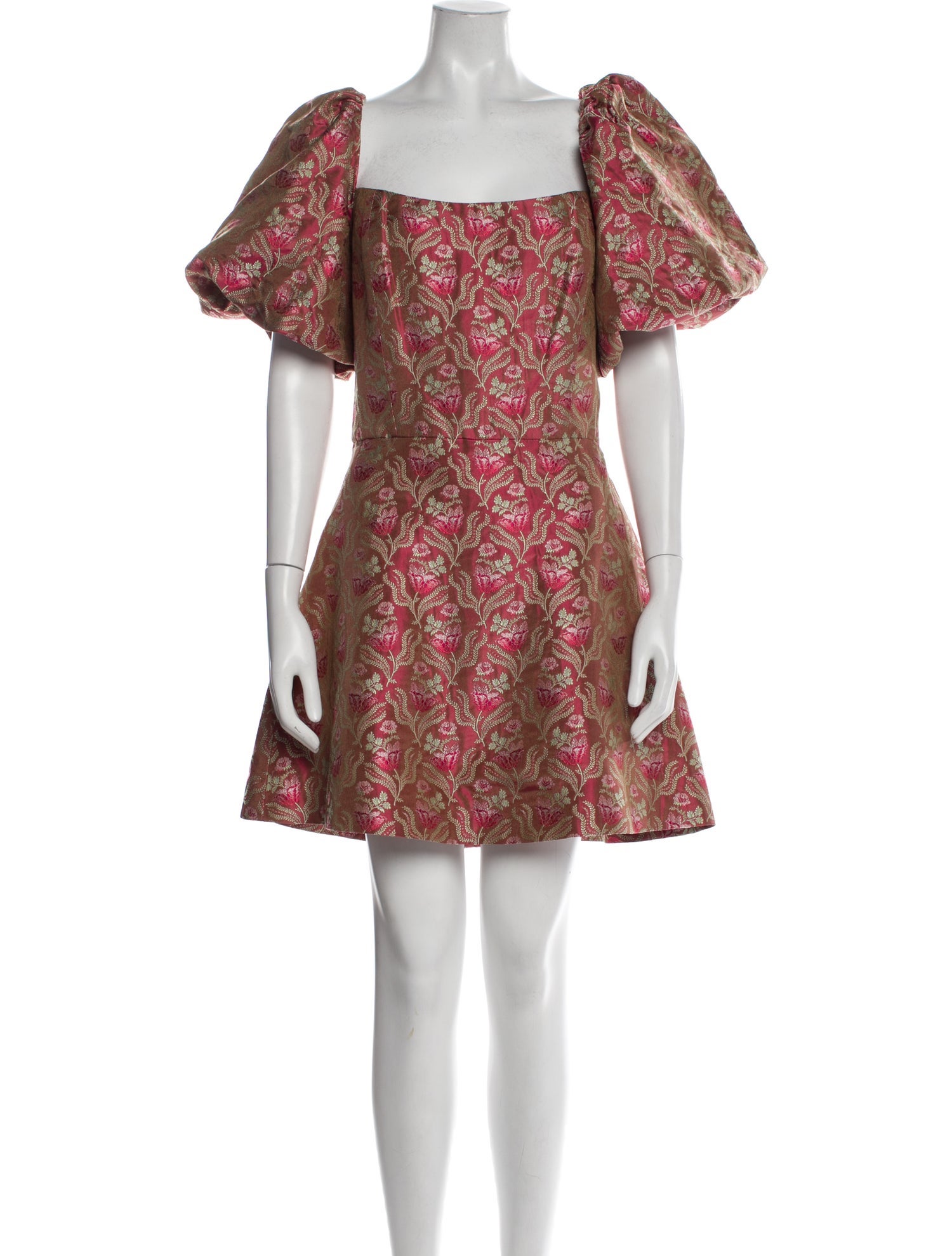 Markarian Silk Mini Dress