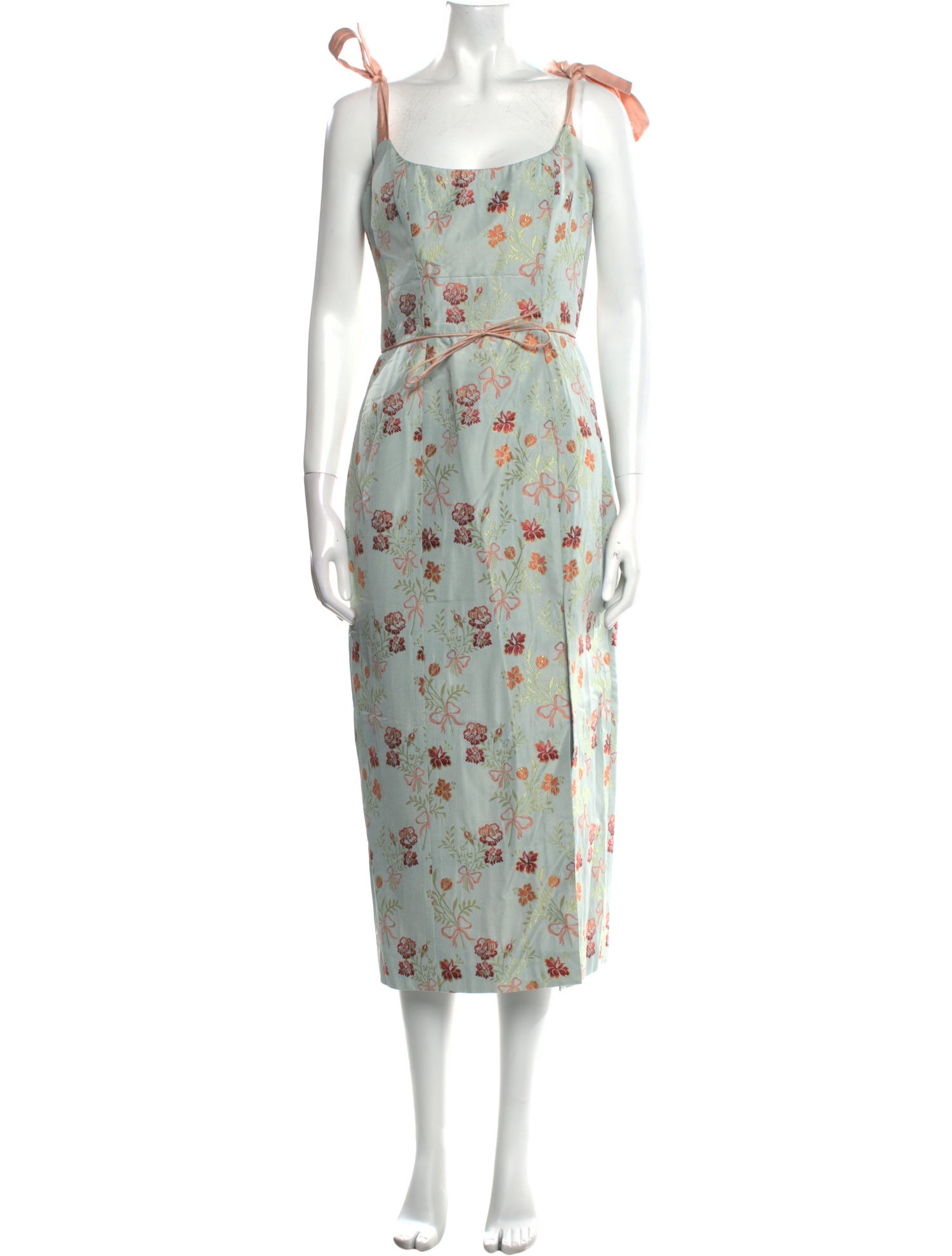 Markarian Floral Print Long Dress