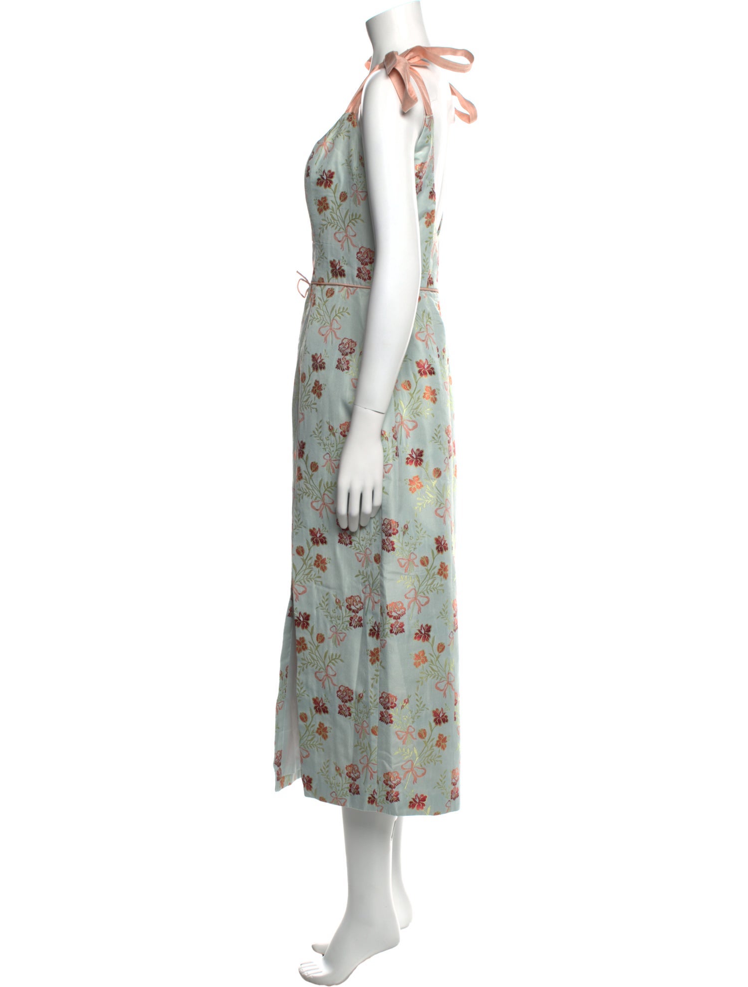Markarian Floral Print Long Dress