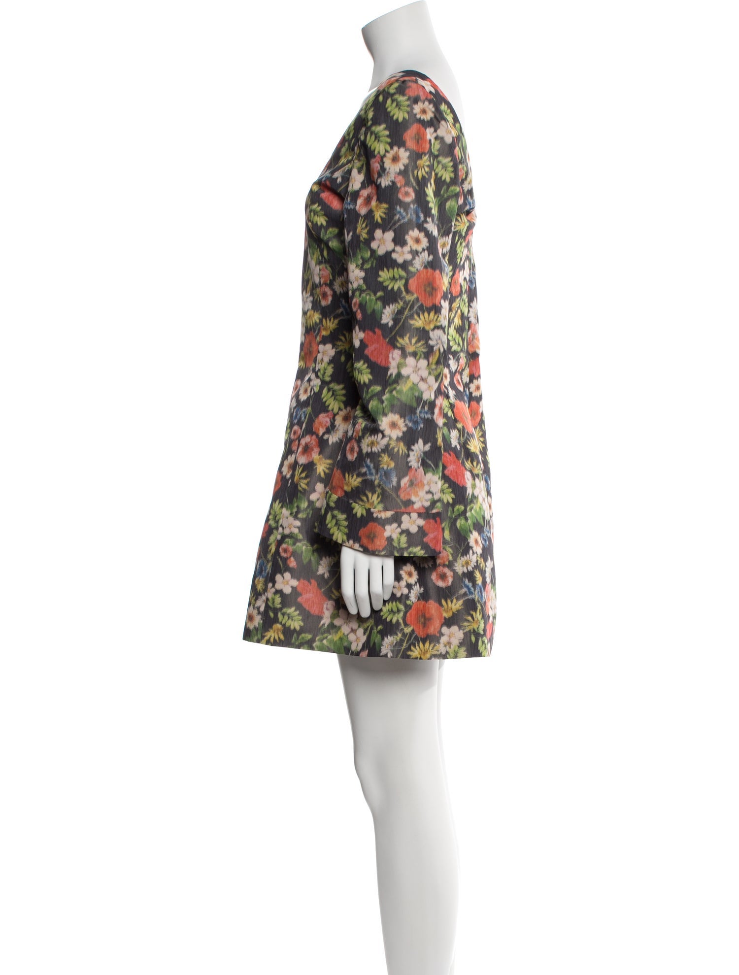Markarian Floral Print Long Dress w/ Tags
