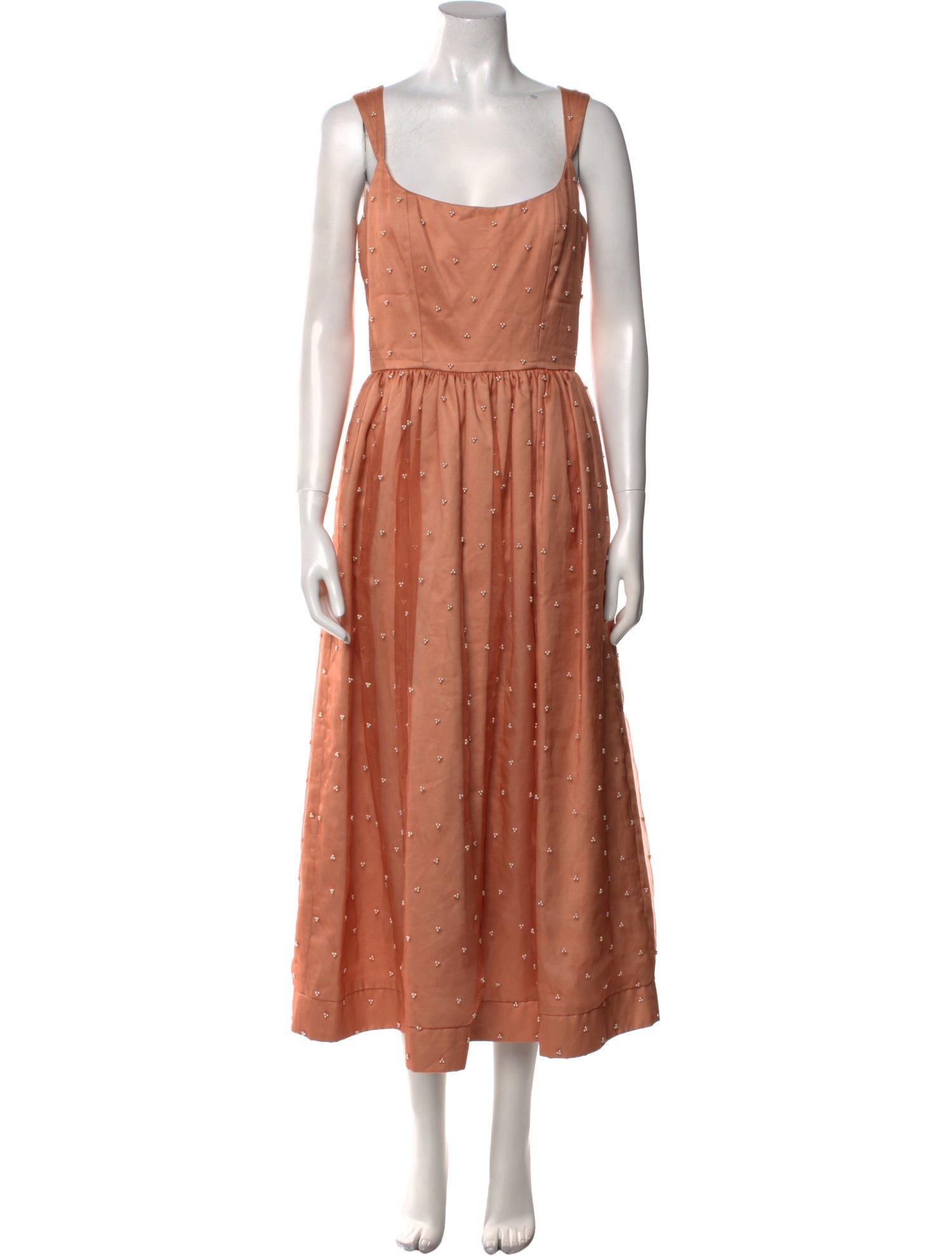 Markarian Silk Midi Length Dress