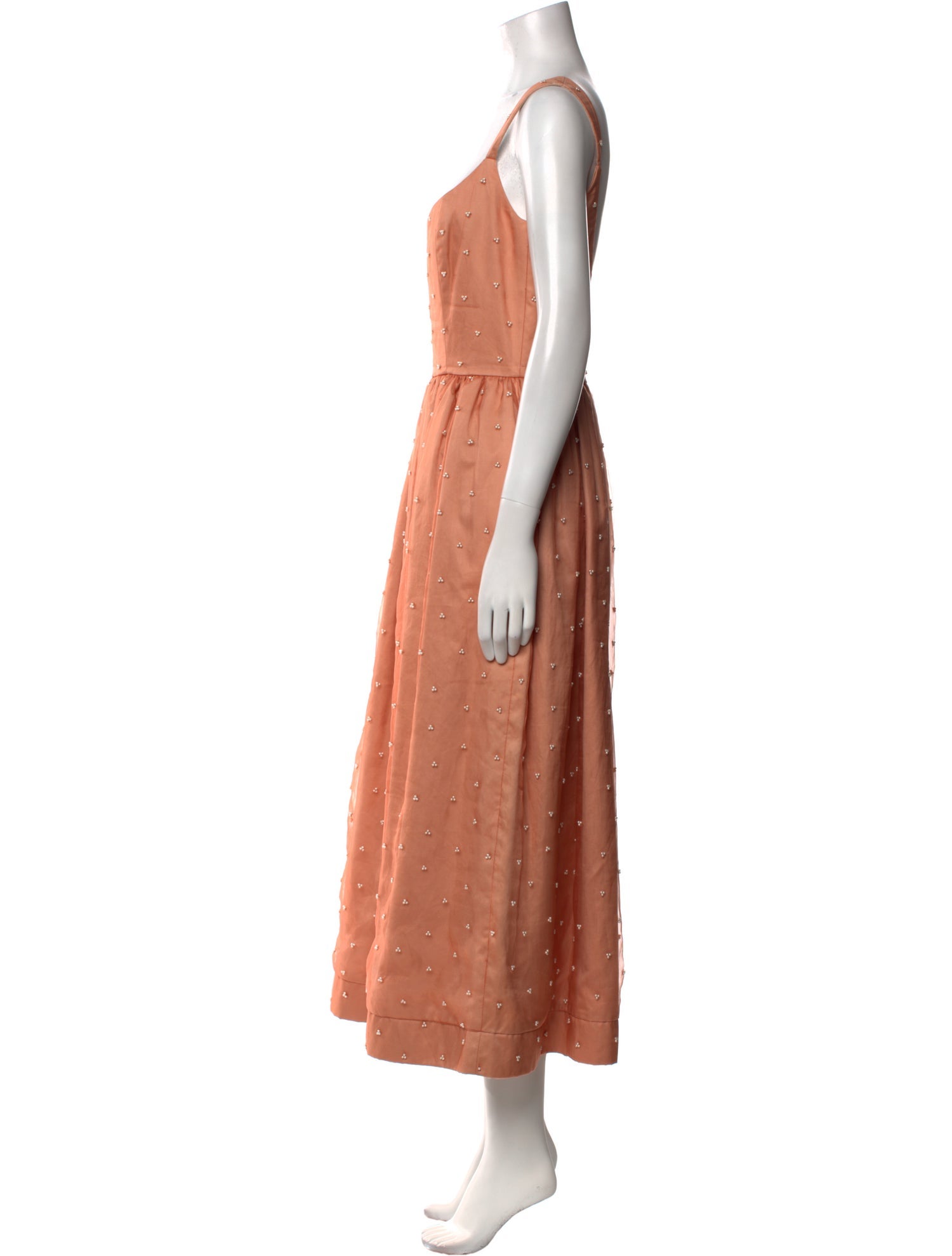Markarian Silk Midi Length Dress