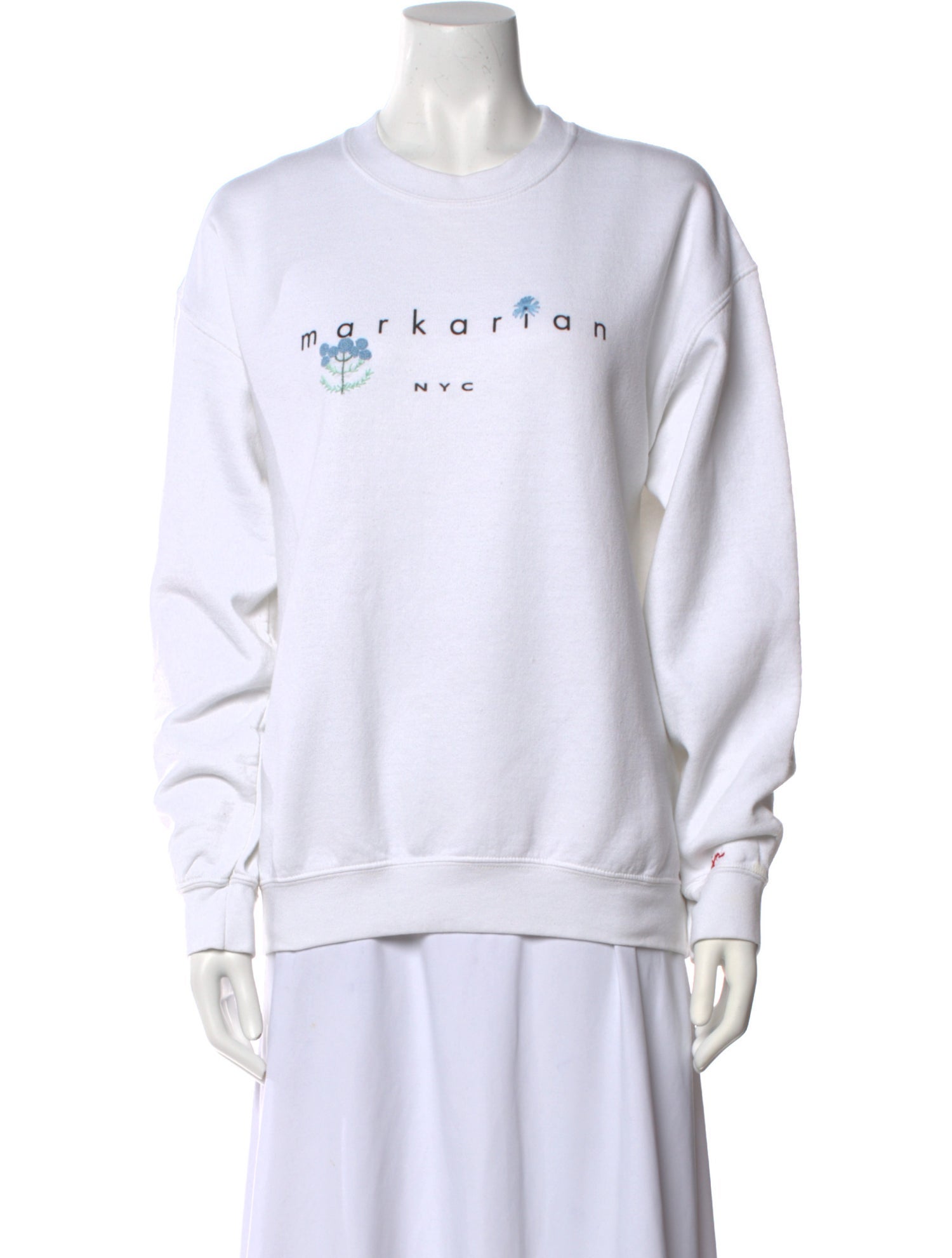 Markarian Crew Neck Long Sleeve Sweatshirt