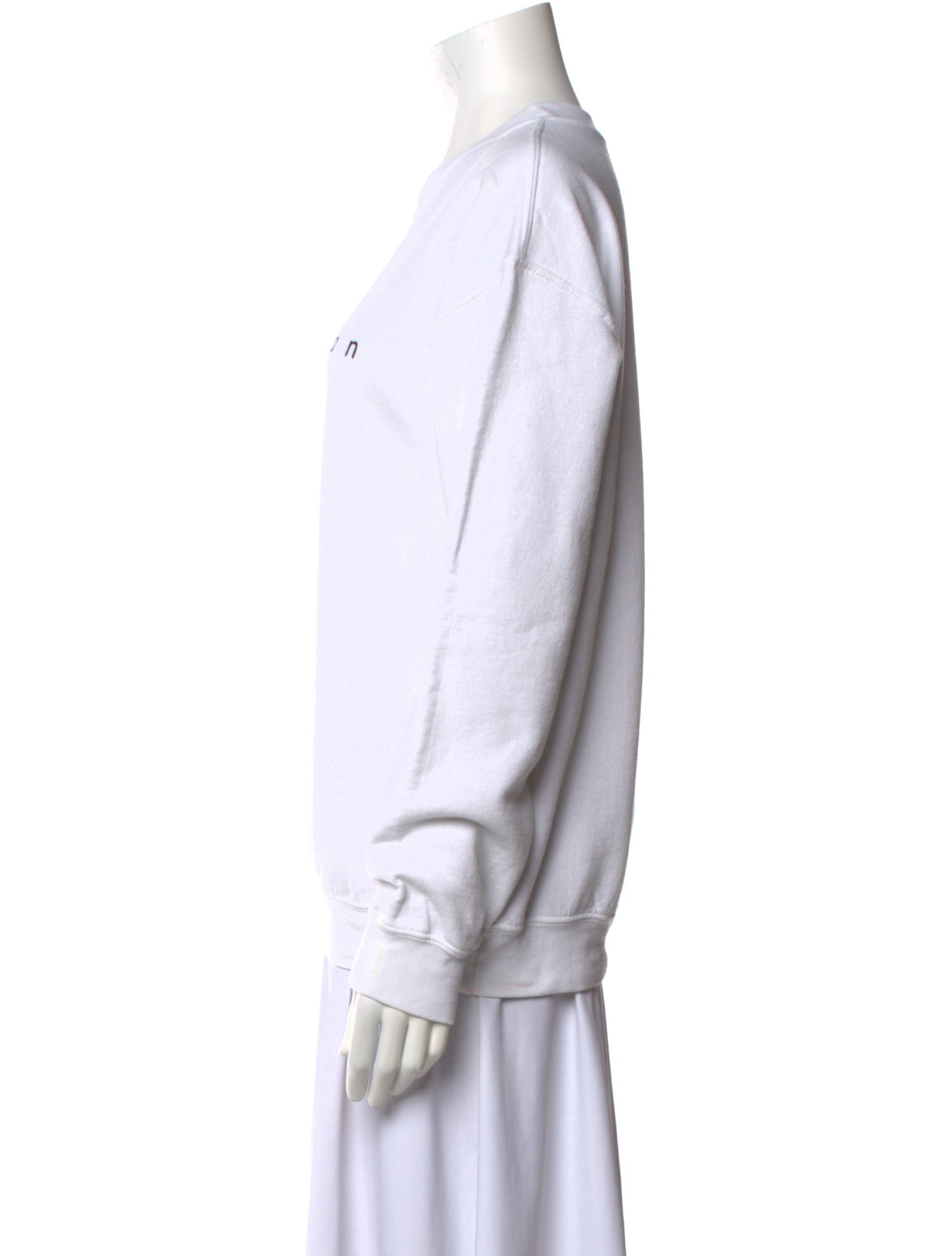 Markarian Crew Neck Long Sleeve Sweatshirt