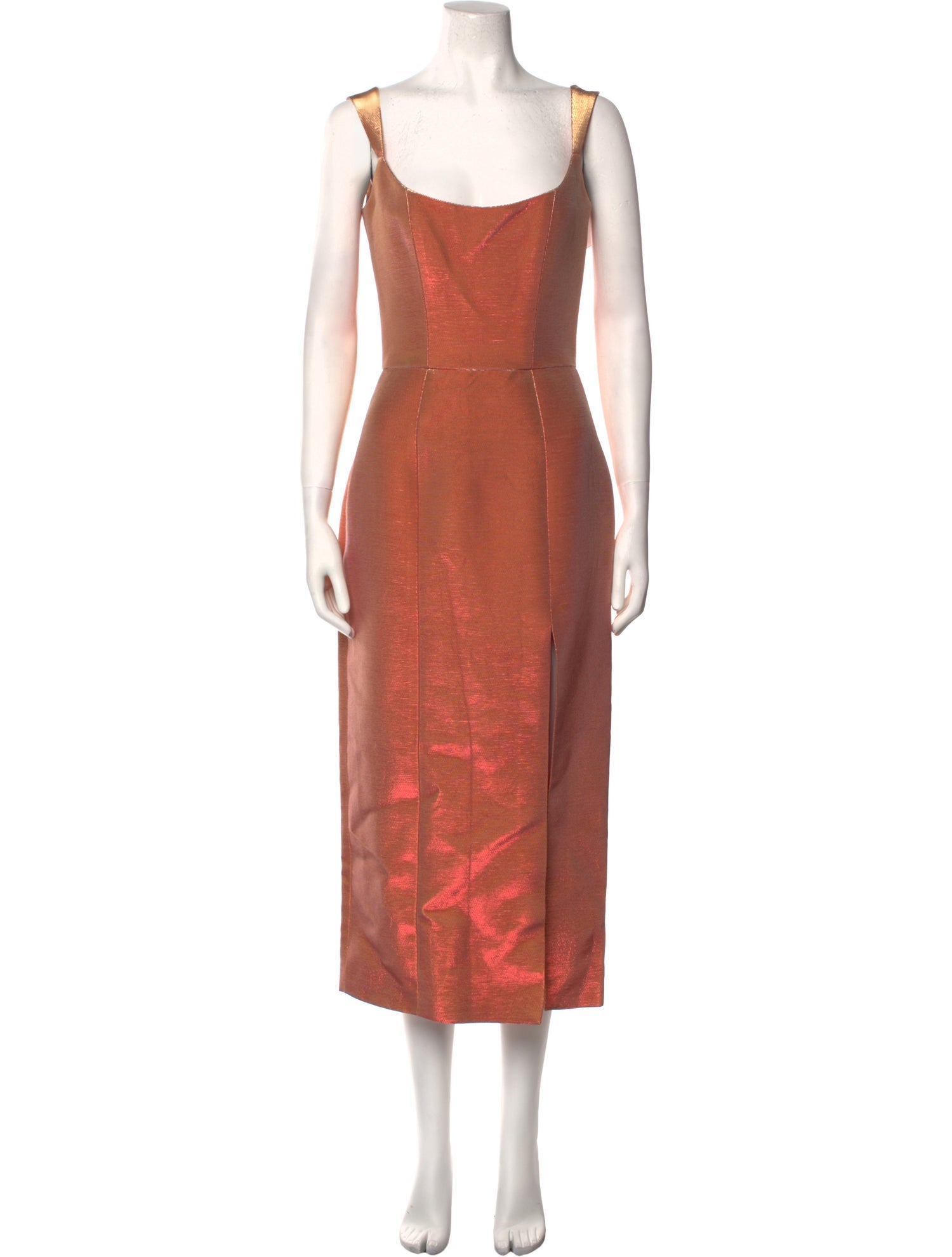 Markarian Square Neckline Long Dress