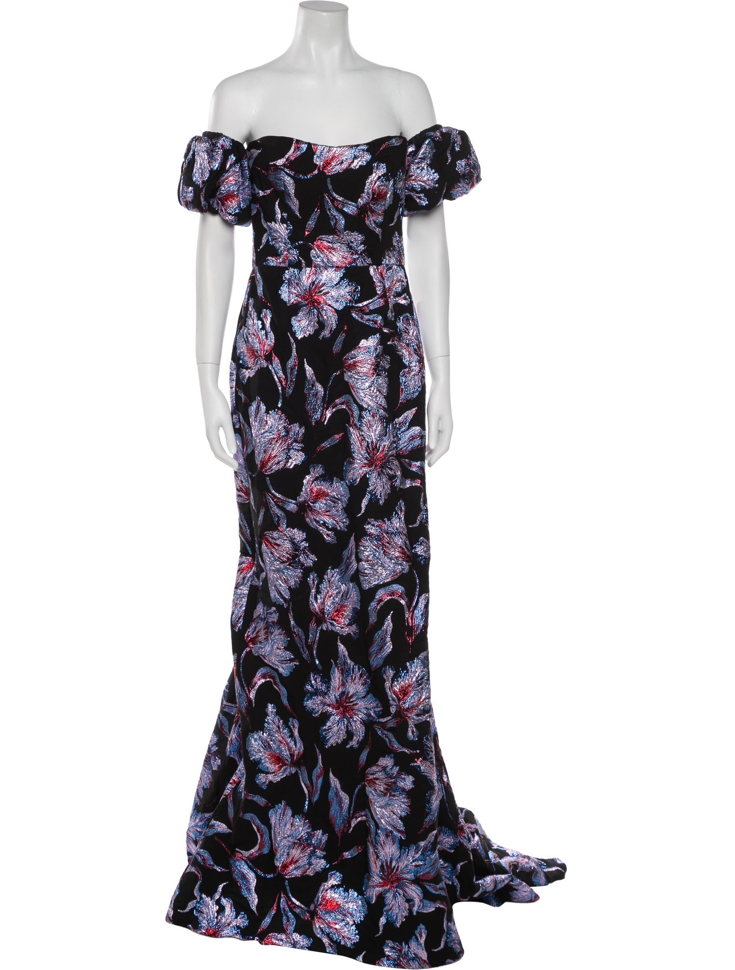 Markarian Floral Print Long Dress