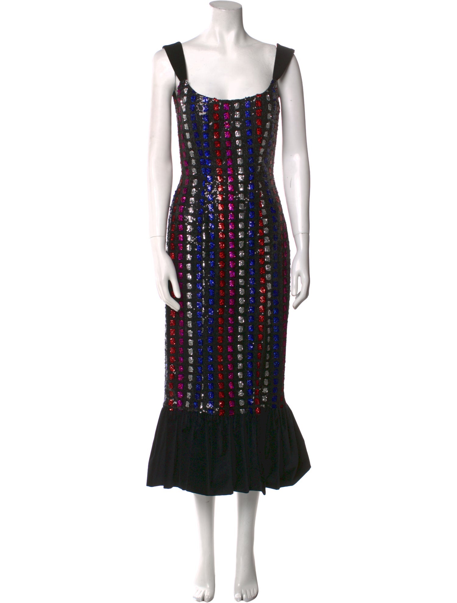 Markarian Patterned Long Dress