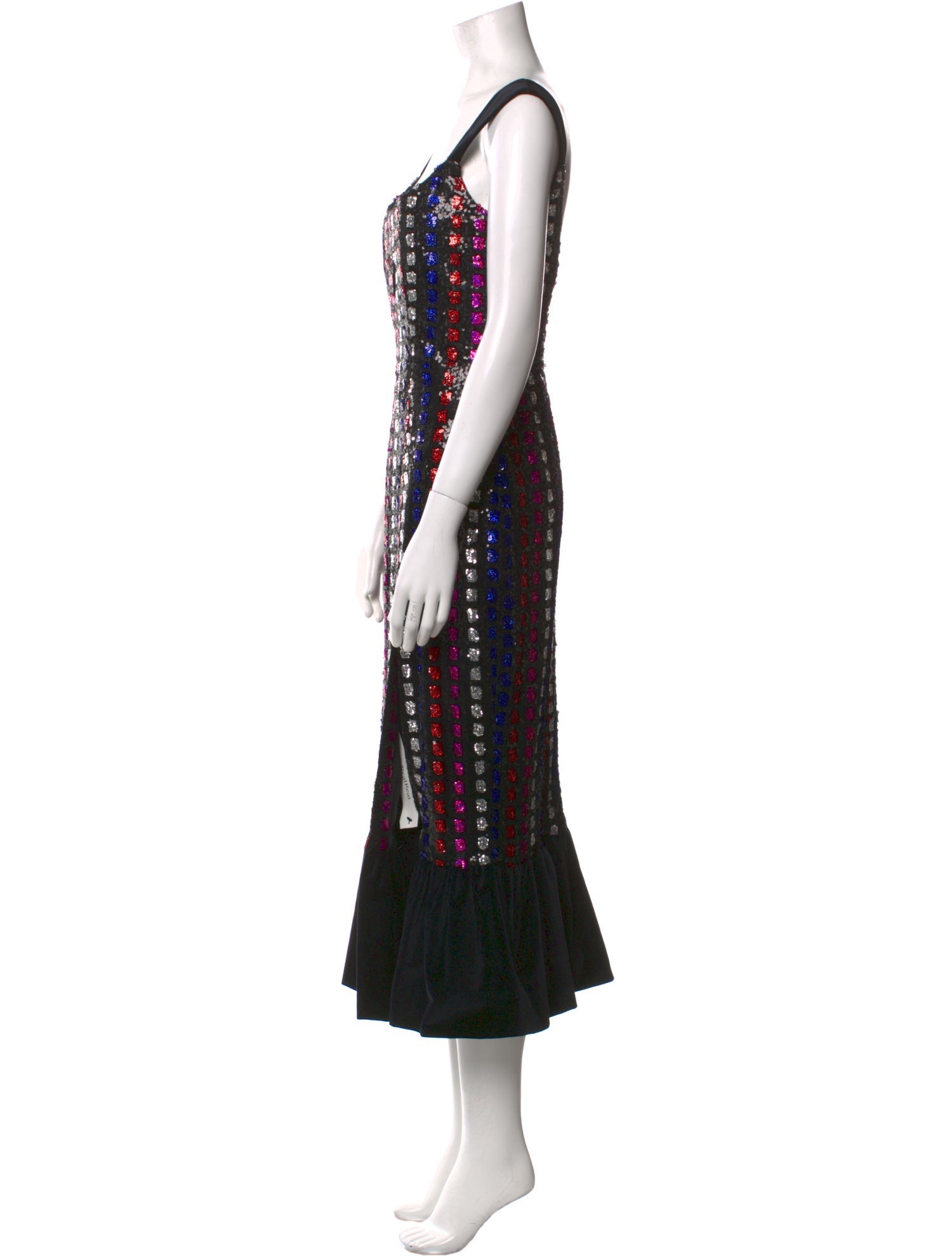 Markarian Patterned Long Dress