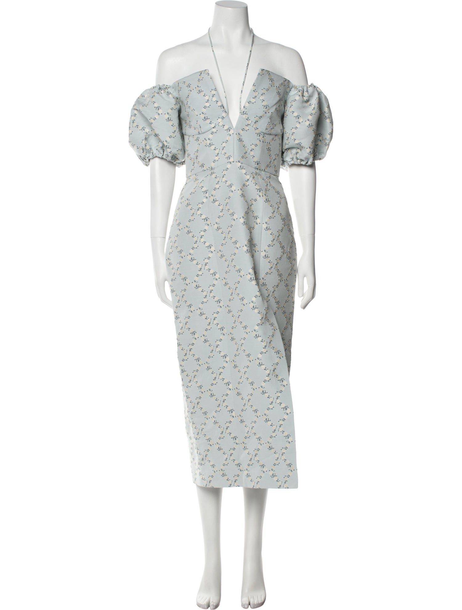 Markarian Floral Print Long Dress